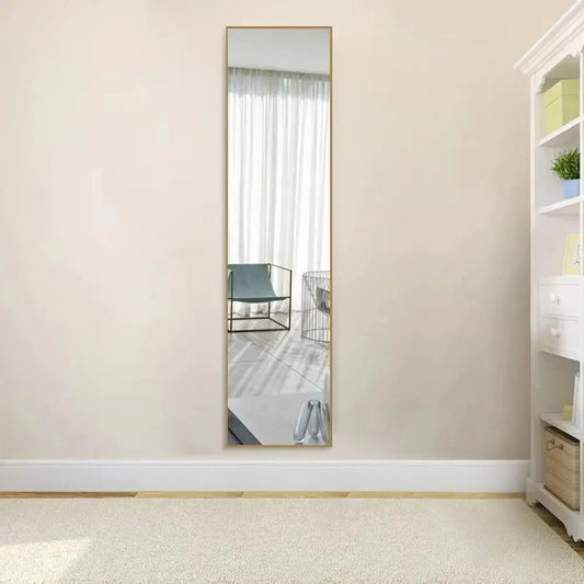 Silvery/Rose Gold Modern Mirror Furnish Wise