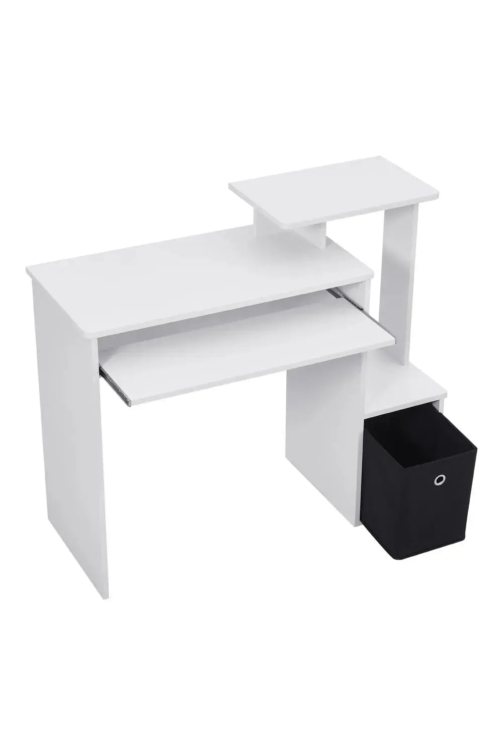 White Multipurpose Home Office Computer Desk
