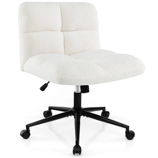 Modern Cross Legged Desk Chair Furnish Wise