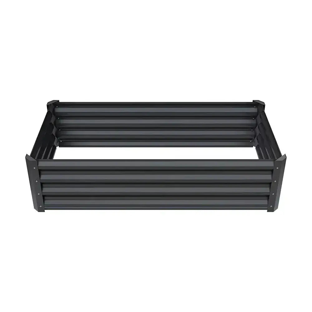 Raised Bed Outdoor Vegetable Plants Flowers Pots Box - Furnish Wise
