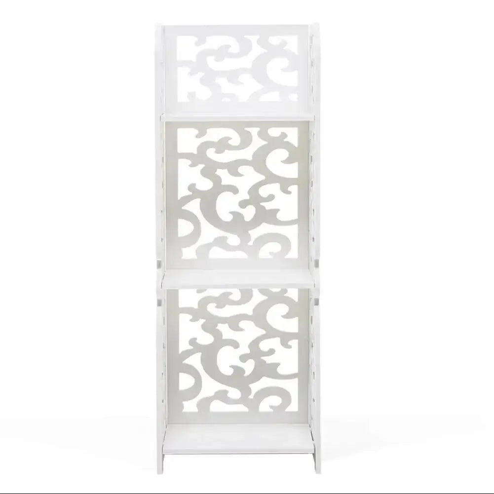 3 Tier Bookshelf Storage Unit Stand Furnish Wise