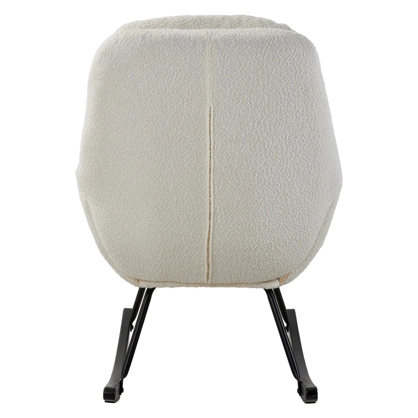 Teddy Fleece Upholstered Rocking Chair