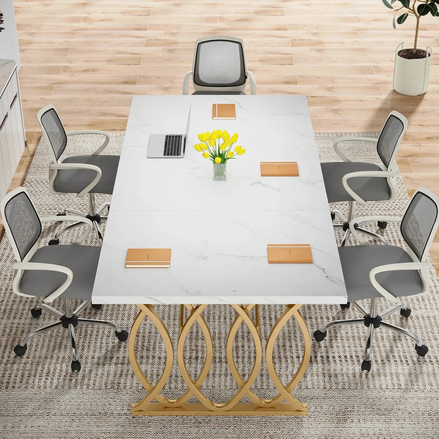Executive Conference Table Furnish Wise