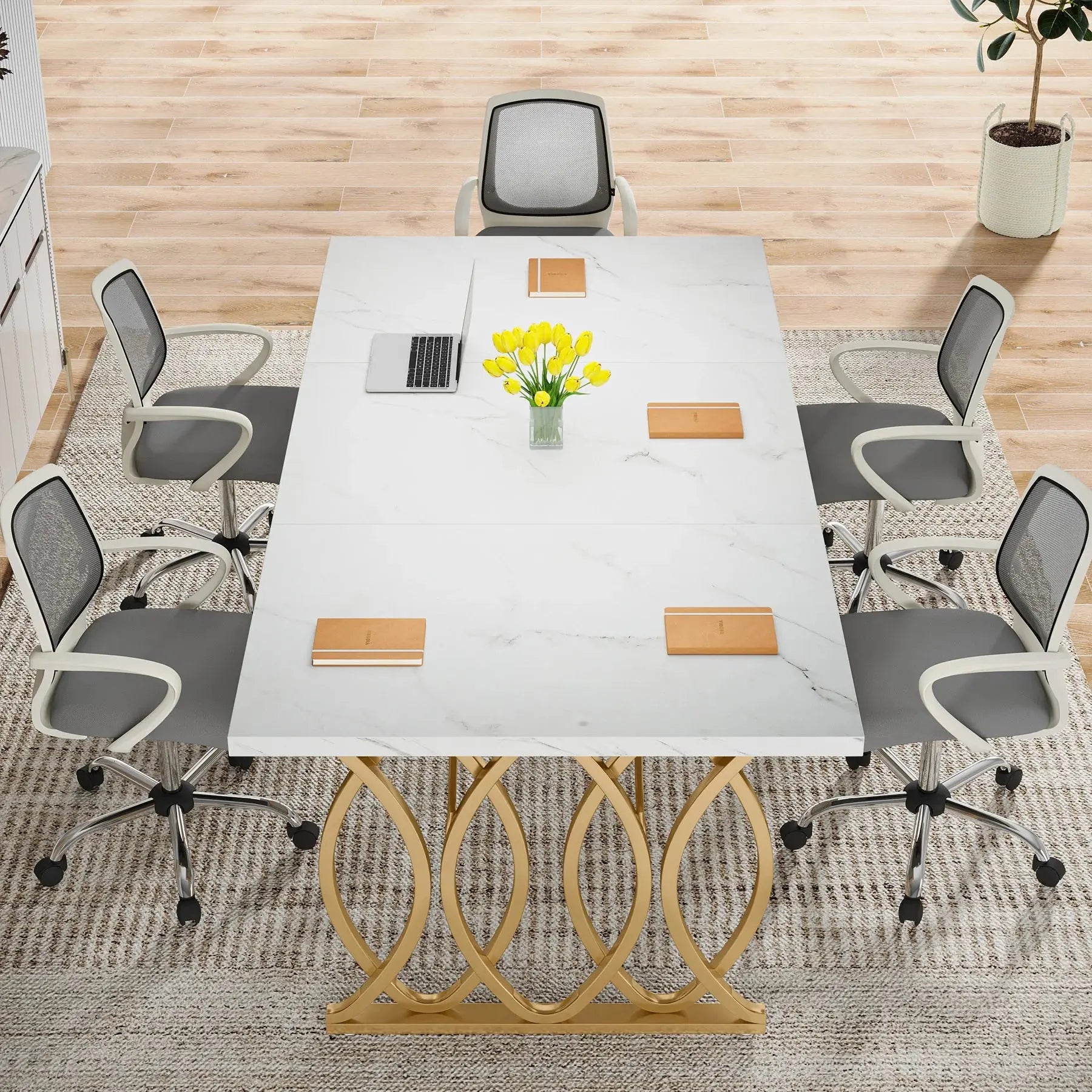 Executive Conference Table Furnish Wise