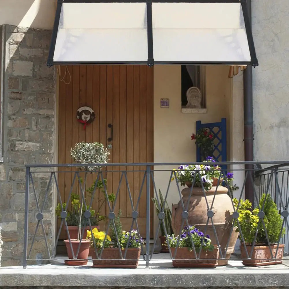 Door Window UV-resistant Water Resistant Awning Canopy Rain Cover