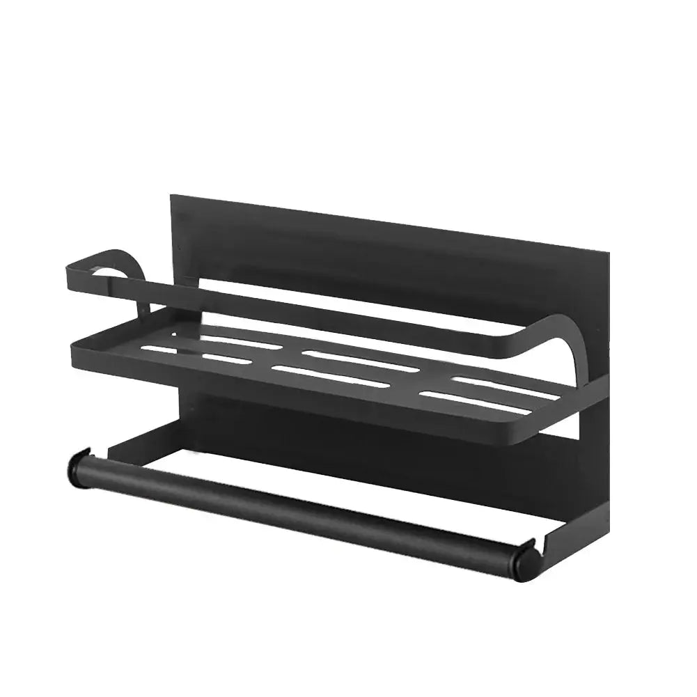 Magnetic Storage Organizer with Paper Towel Holder