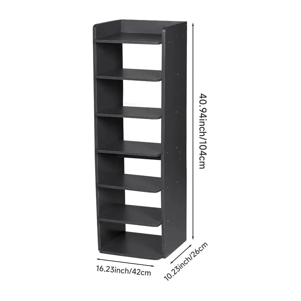 Multi-Tier Narrow Tall Shoes Rack for Entryway