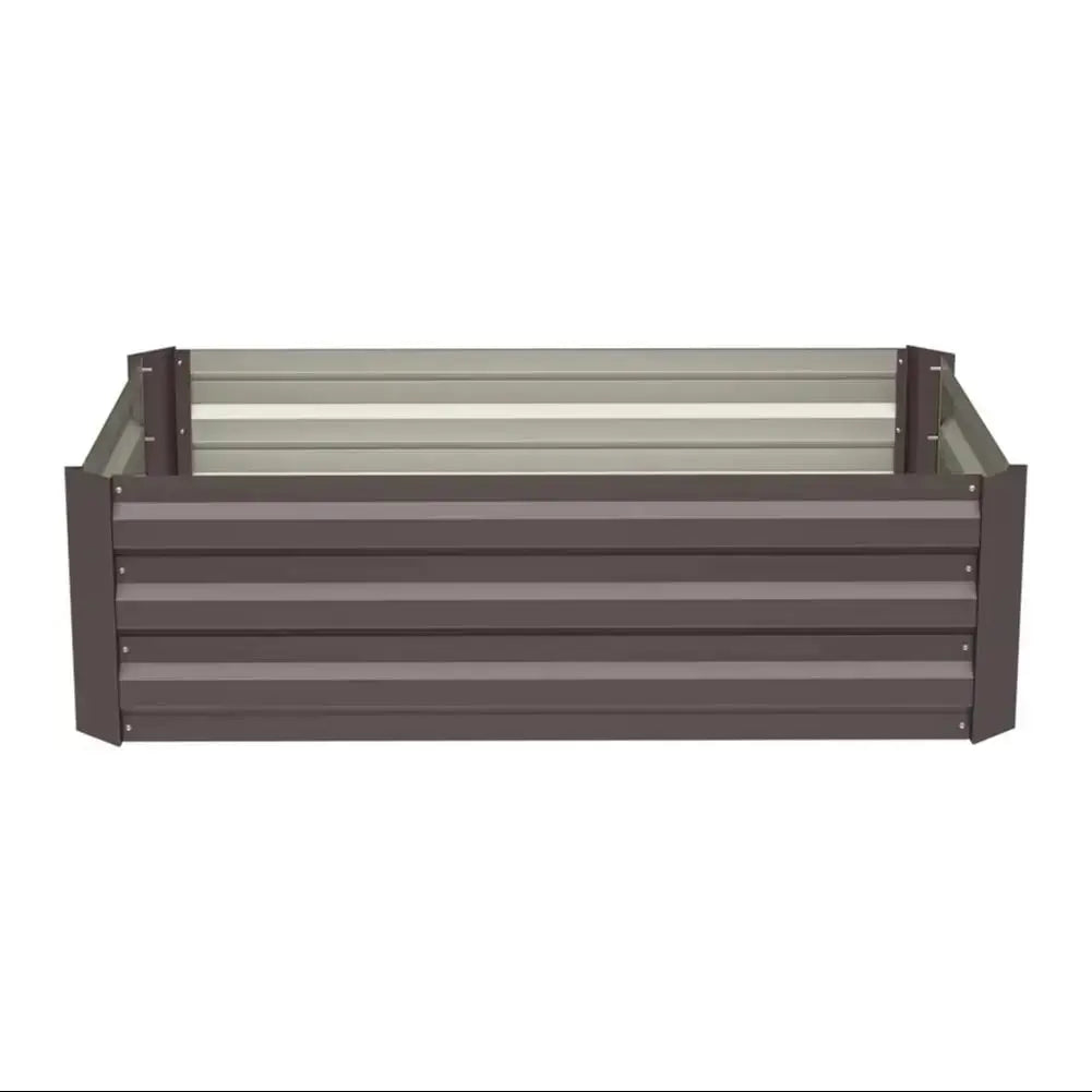 Dark Oak Garden Planter for Outdoor Vegetables, Plants or Flowers