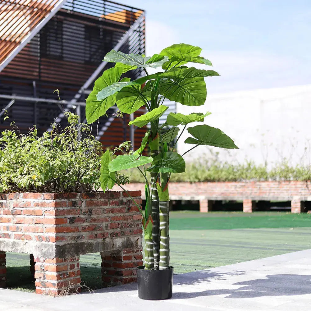 Artificial Fake Outdoor Tropical Tree Plant