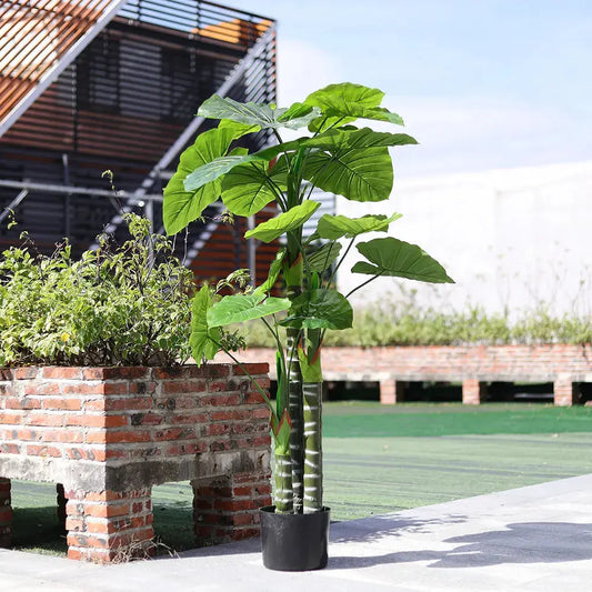 Artificial Fake Outdoor Tropical Tree Plant
