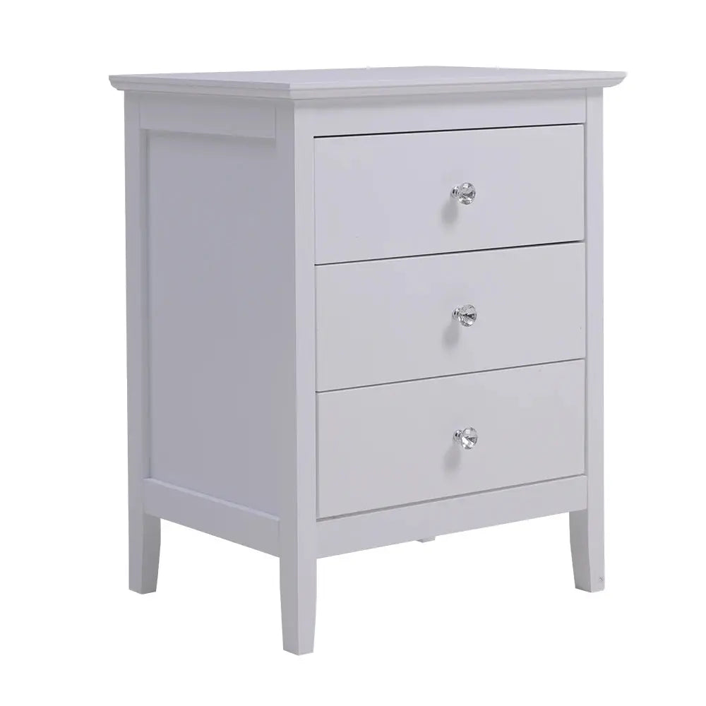 Multi-Drawer Vertical Storage Cabinet Nightstand