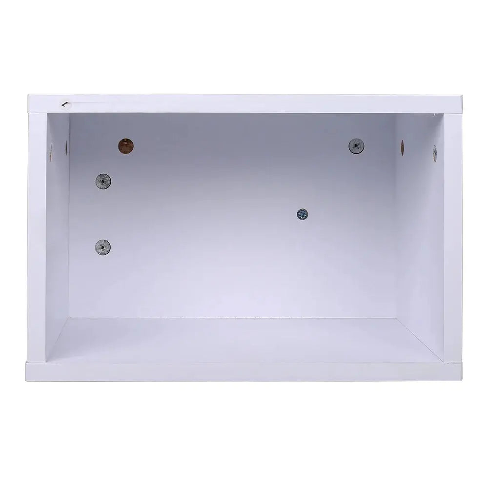 White MDF Framed Sideboard TV Stand