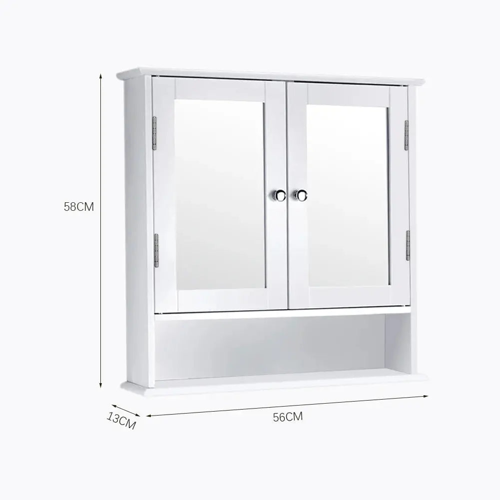Wall Mounted Bathroom Mirror Cabinet