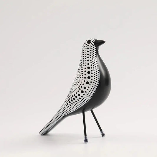 Modern Bird Figurine Sculpture Statue Animal Statue Bookshelf Table Entryway Fireplace Home Office Decor Furnish Wise