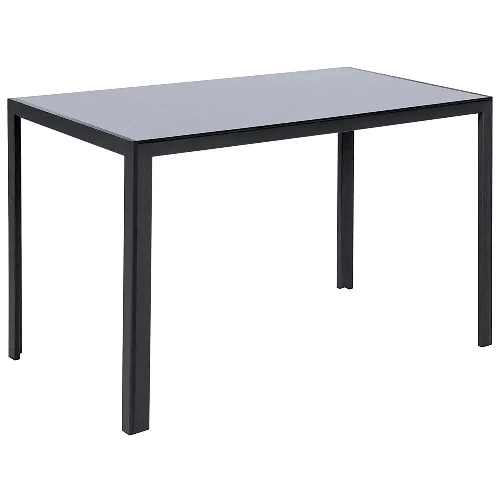 Black Glass Dining Coffee Table