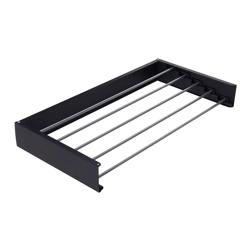 Space-Saving Wall-Mounted Foldable Towel Rack