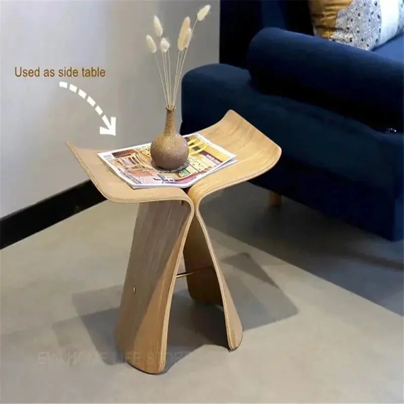 Butterfly Chair Made from Ash Plywood Furnish Wise