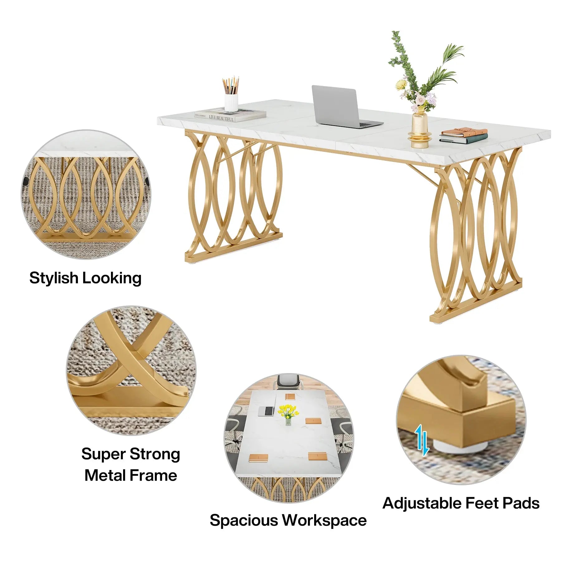 Executive Conference Table Furnish Wise