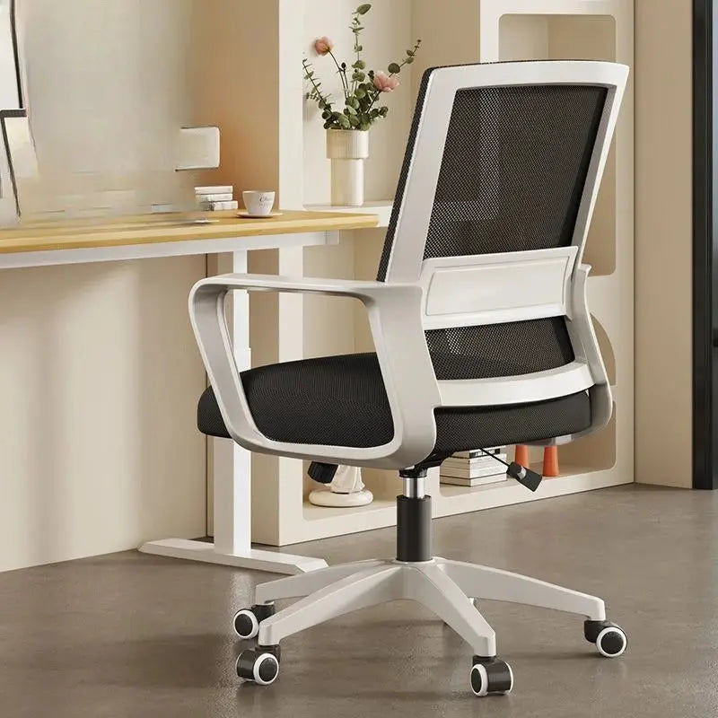 Height-Adjustable Recliner Chair - Ergonomic Rocking Office Chair with Wheels, Multi-Purpose Armchair for Living Room Furnish Wise
