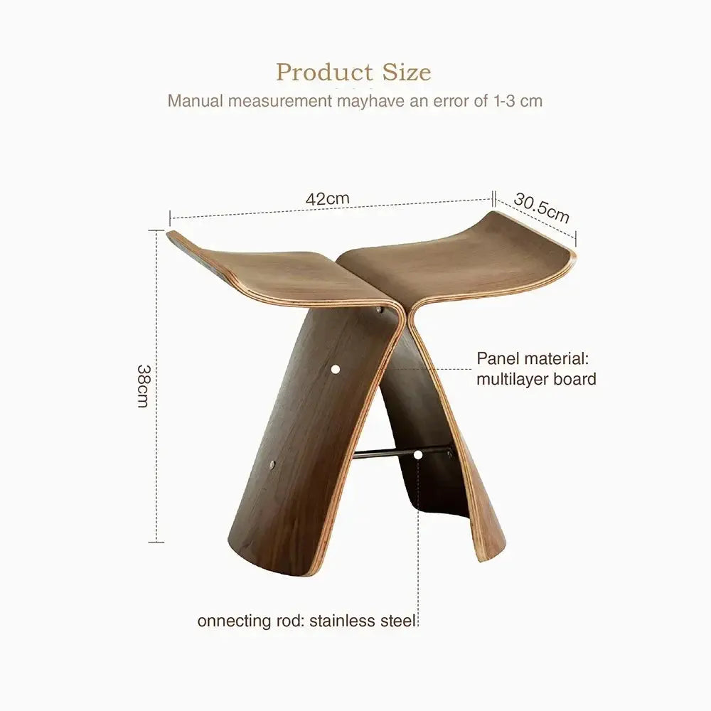 Butterfly Chair Made from Ash Plywood Furnish Wise