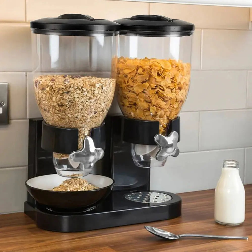 Modern Food Dispenser Cereal Containers Storage Furnish Wise