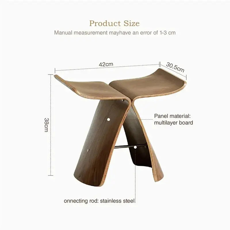 Butterfly Chair Made from Ash Plywood Furnish Wise