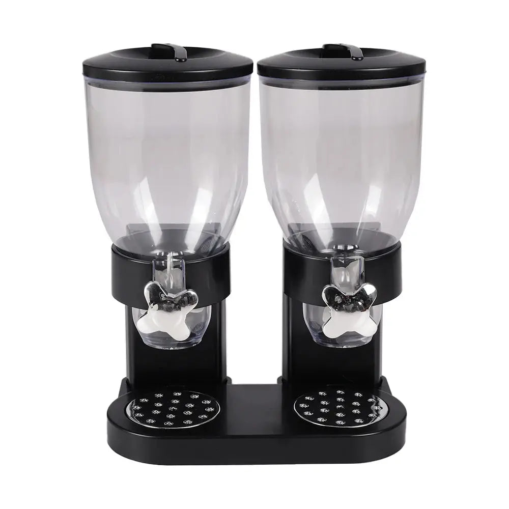 Modern Food Dispenser Cereal Containers Storage Furnish Wise