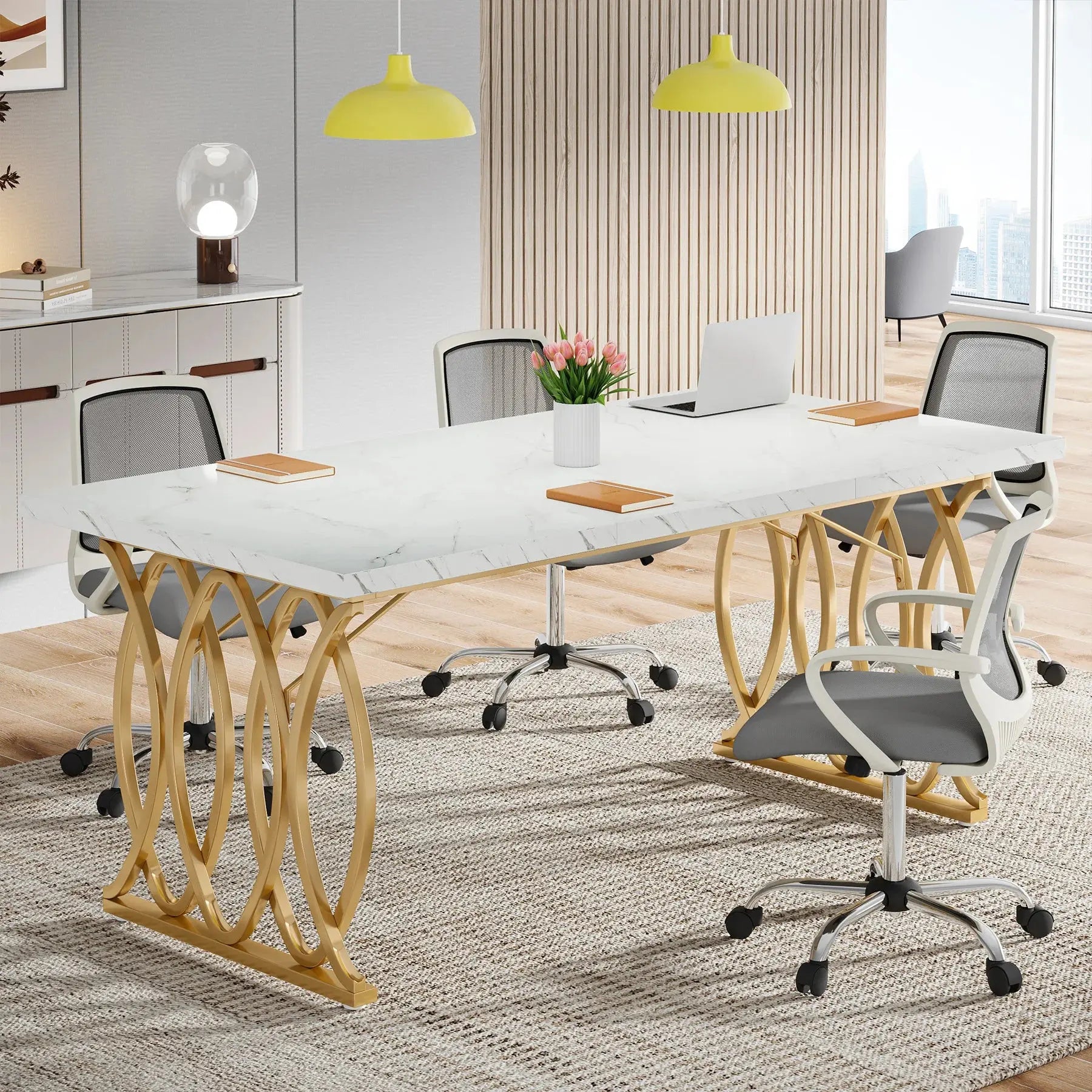 Executive Conference Table Furnish Wise