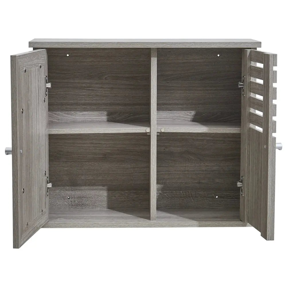 Wooden Bathroom Mirror Wall Cabinet Furnish Wise