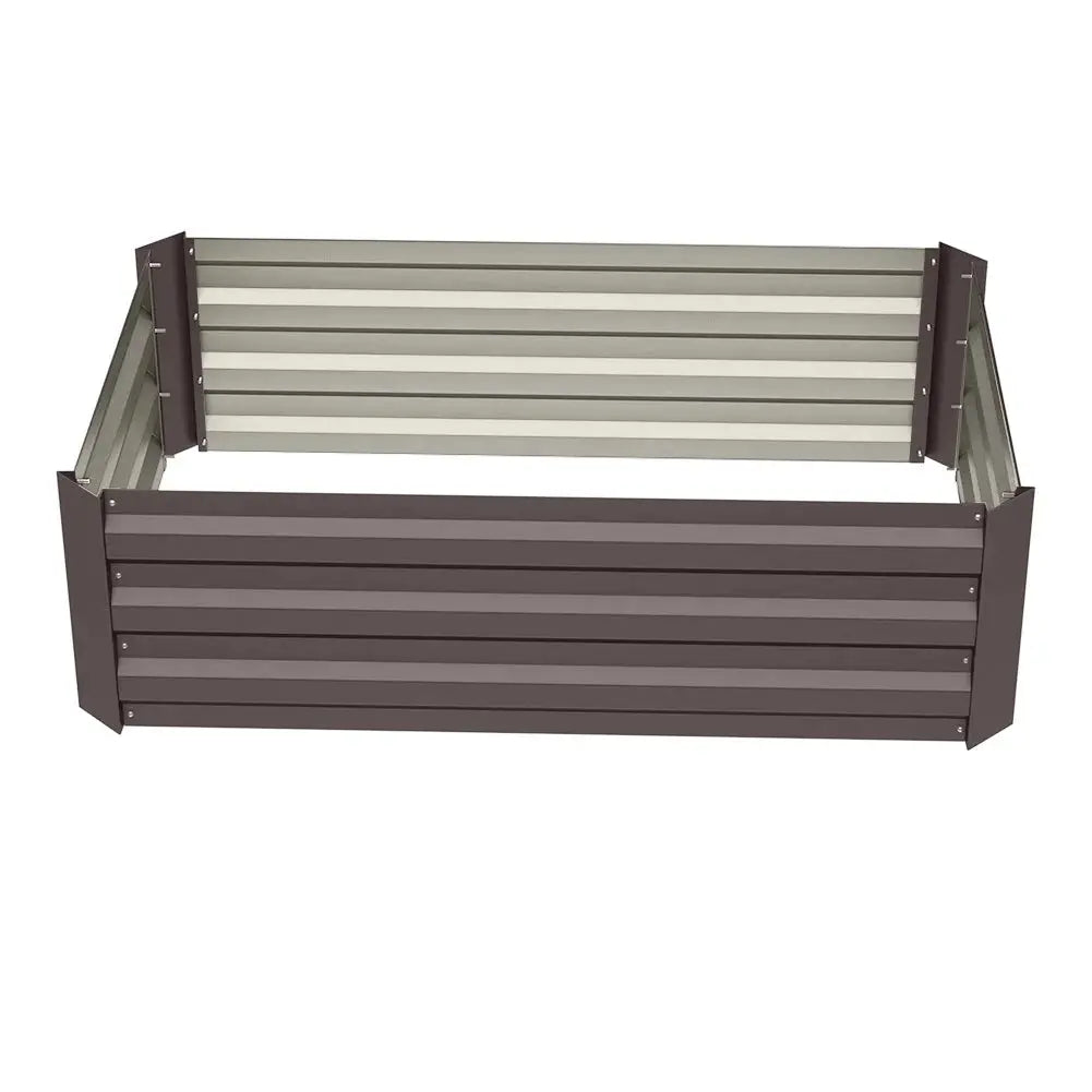 Dark Oak Garden Planter for Outdoor Vegetables, Plants or Flowers