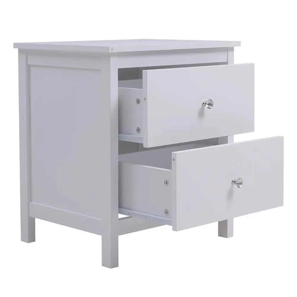 Multi-Drawer Vertical Storage Cabinet Nightstand
