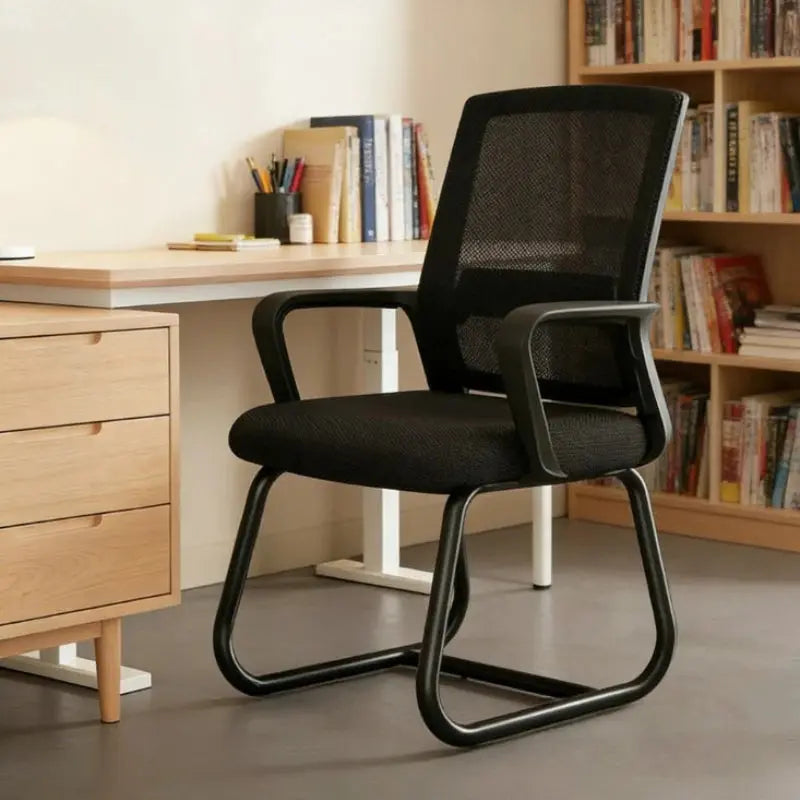 Ergonomic Mesh Office Chair - Breathable Computer Desk Chair with Lumbar Support, Height for Home & Dormitory Furnish Wise