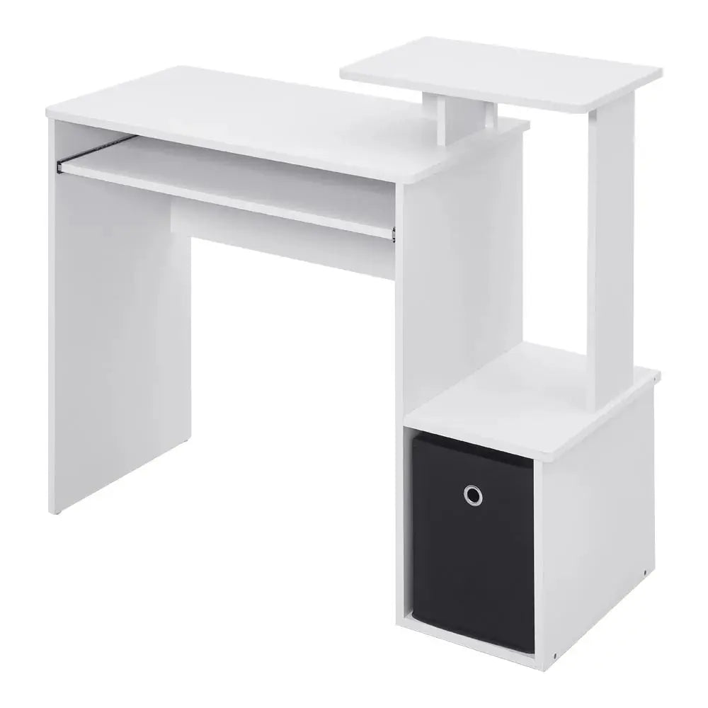 White Multipurpose Home Office Computer Desk
