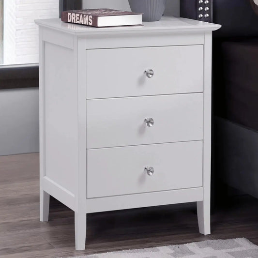 Multi-Drawer Vertical Storage Cabinet Nightstand Furnish Wise