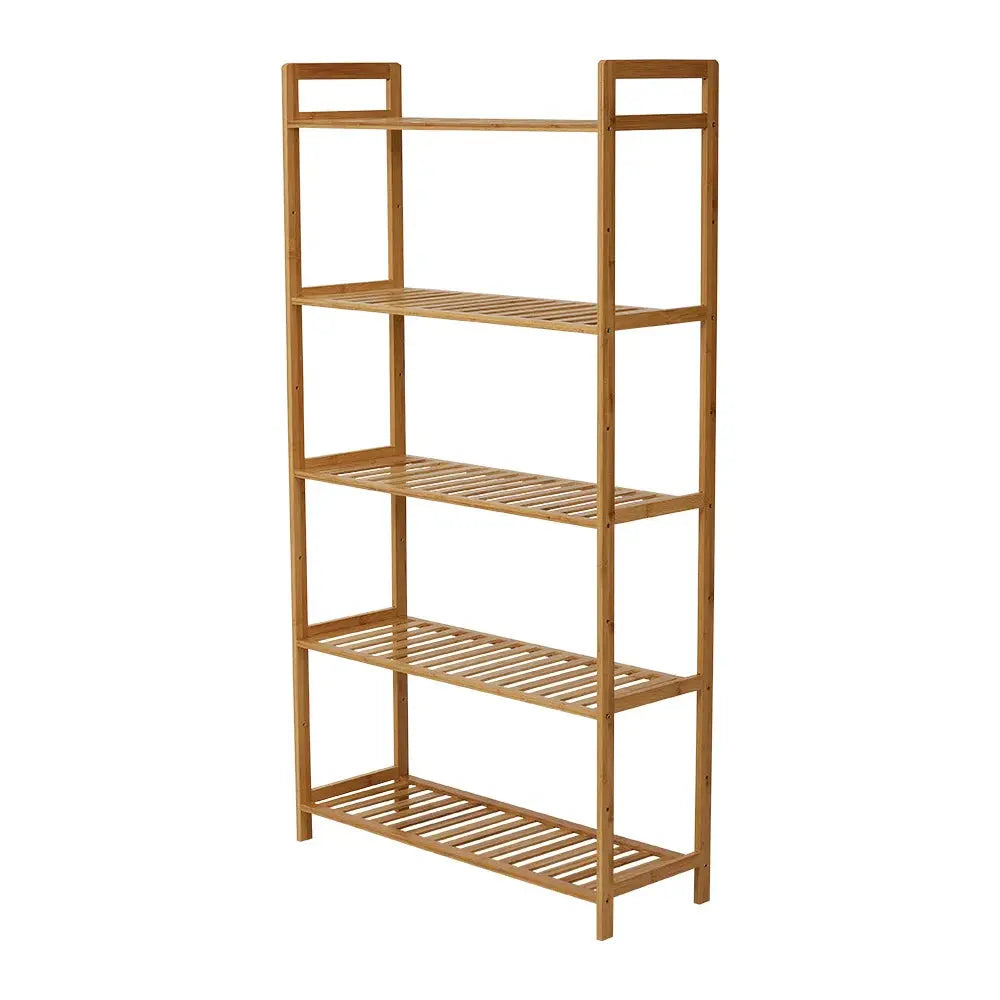 5-Tier Wooden Storage Rack