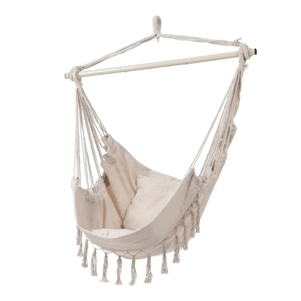Bohemian Hanging Chair with Tassels