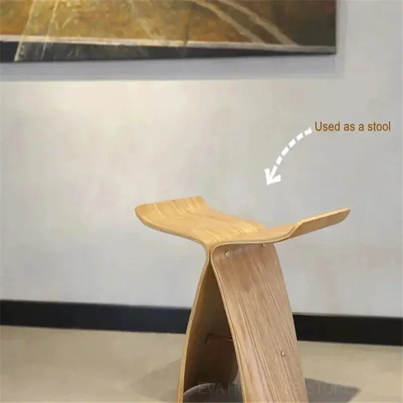 Butterfly Chair Made from Ash Plywood Furnish Wise