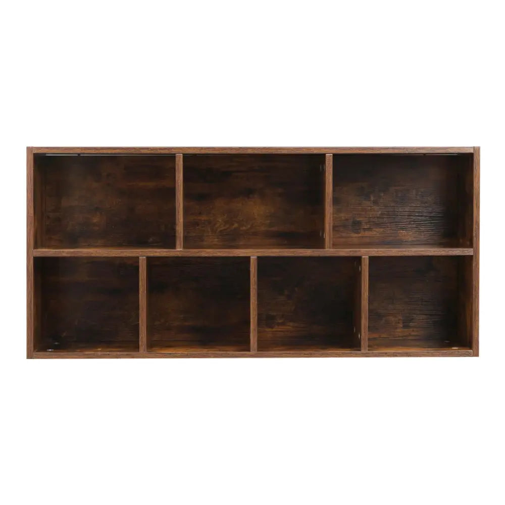 Cube Wooden Bookcase Organiser Shelving Unit