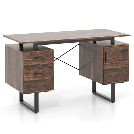 Floating Desktop-Coffee Desk Furnish Wise