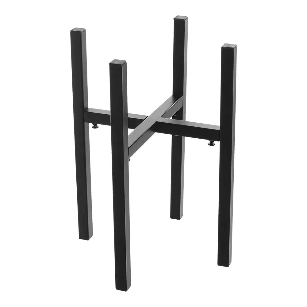 Simple Style Metal Plant Stand Flower Pot Holder Furnish Wise