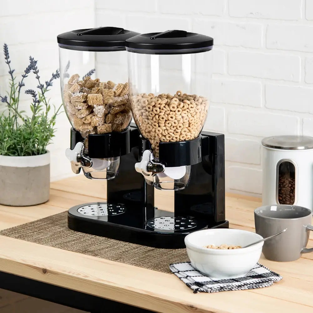 Modern Food Dispenser Cereal Containers Storage Furnish Wise