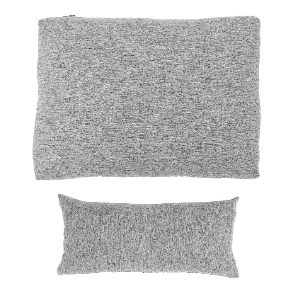 3-Seater Folding Sofa Bed with 2 Pillows Furnish Wise