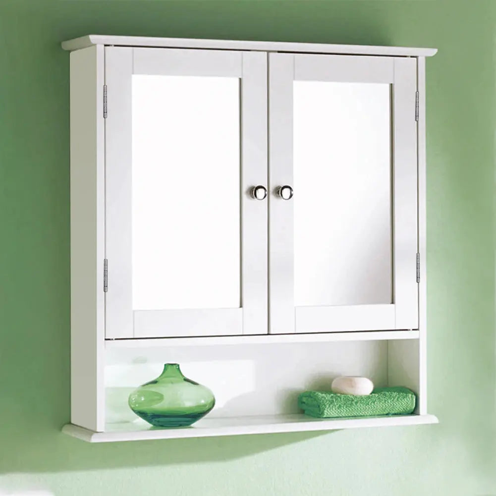 Wall Mounted Bathroom Mirror Cabinet
