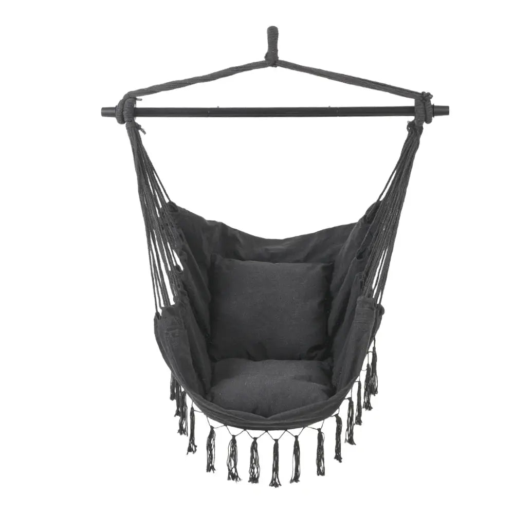 Bohemian Hanging Chair with Tassels