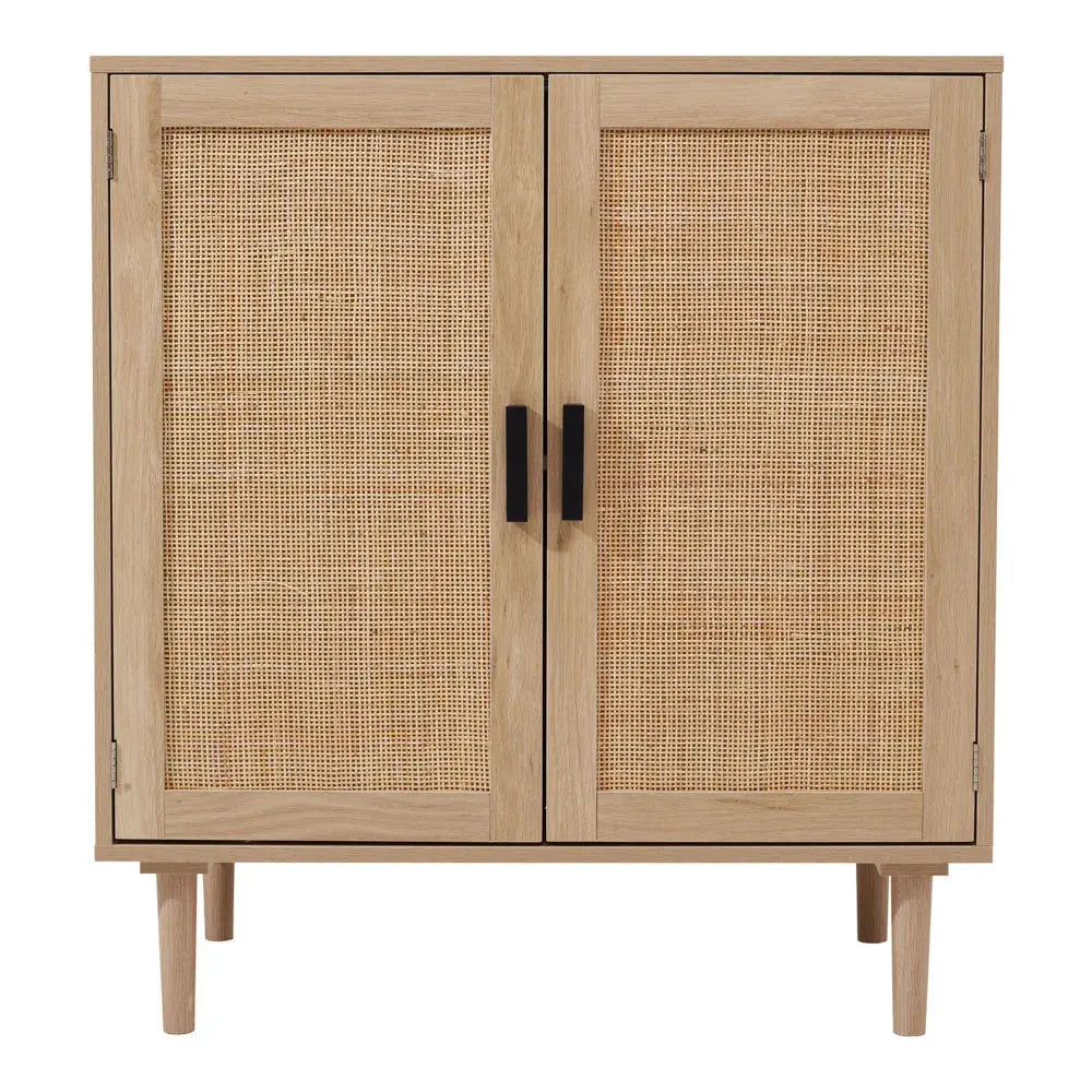 Rattan Sideboard with Double Doors