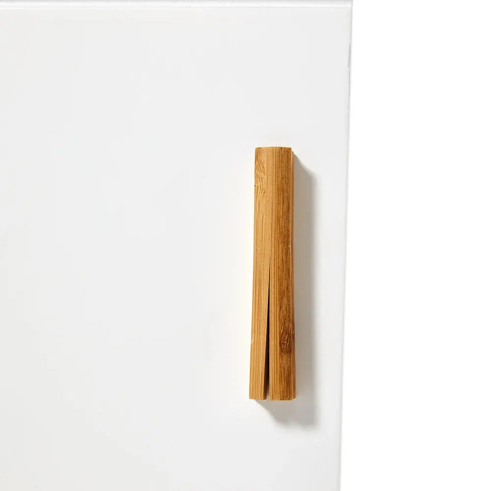4-Tier Single-door Tall Bathroom Space Saver Organiser