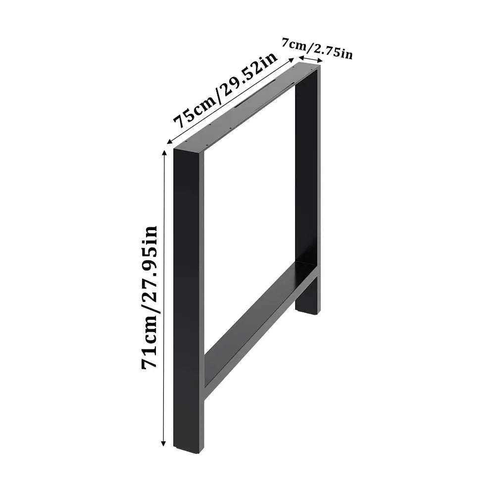 Height Metal Table Legs