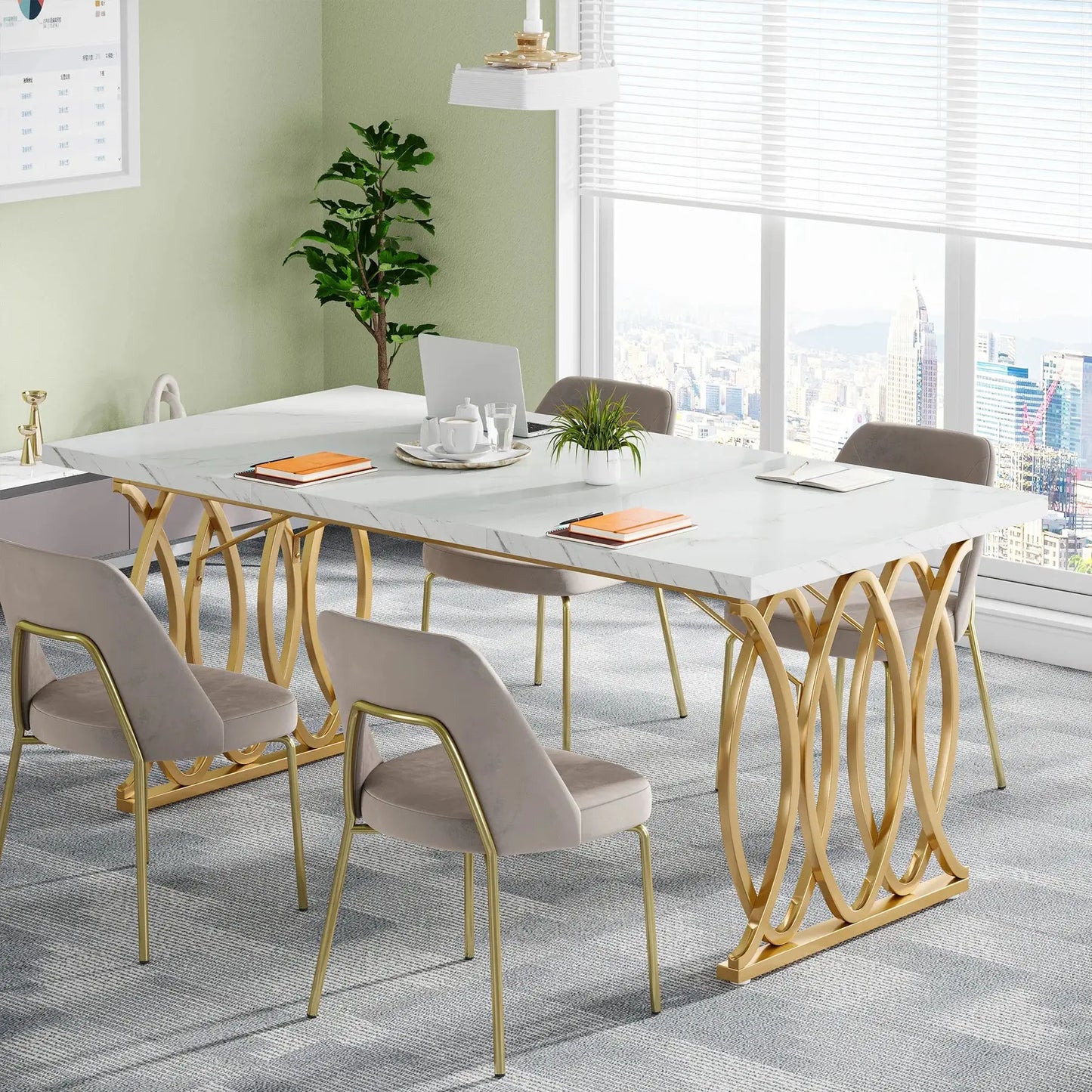 Executive Conference Table Furnish Wise