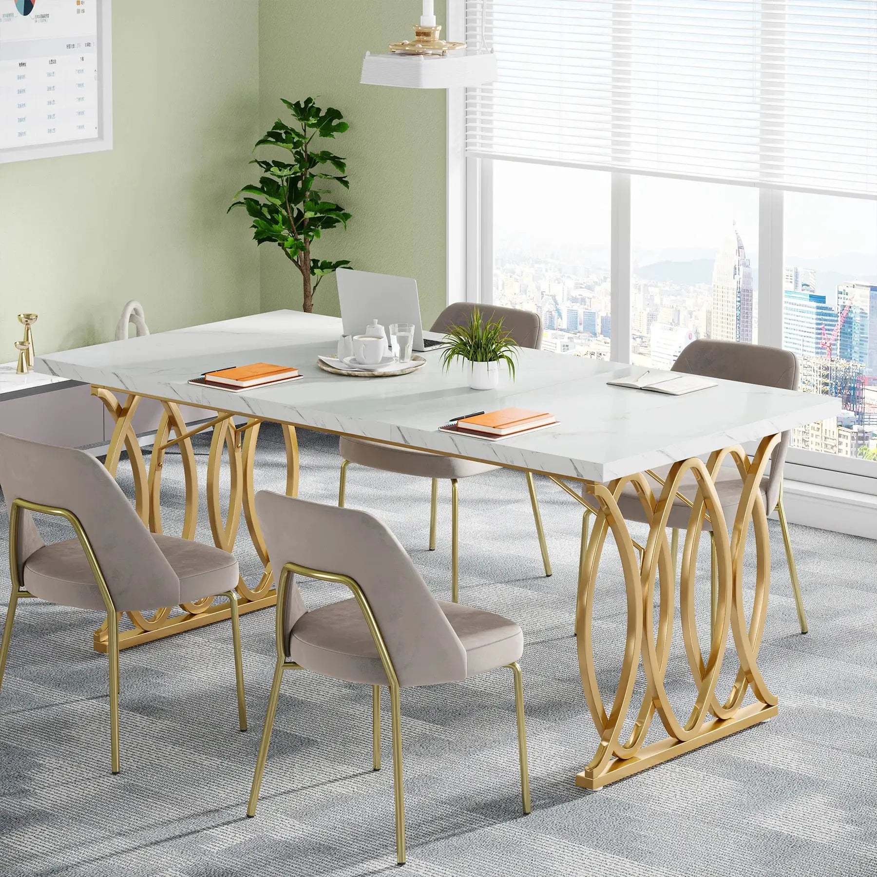 Executive Conference Table Furnish Wise