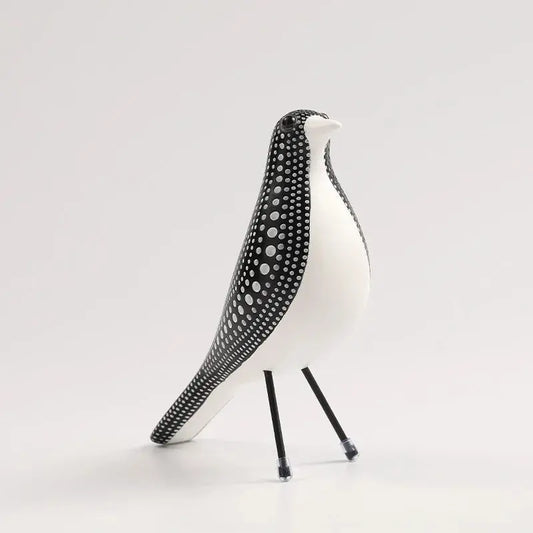 Modern Bird Figurine Sculpture Statue Animal Statue Bookshelf Table Entryway Fireplace Home Office Decor Furnish Wise